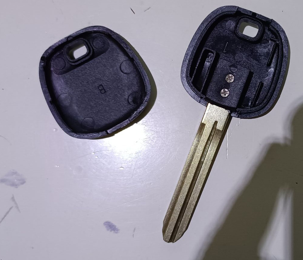Smart Home Logo - 20PCS FOB Key Blanks Case Fix