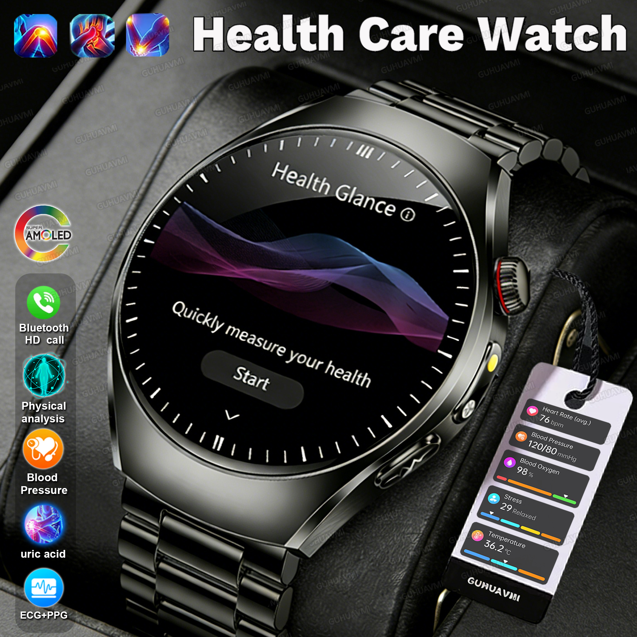 Smart Home Energy Management - 2026 New Accurate Body Health analysis