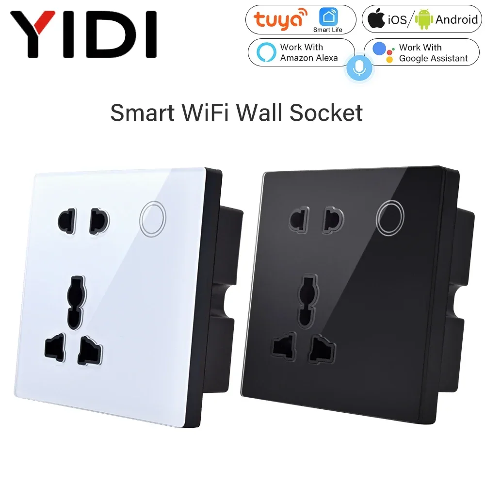 Smart Home Yale - Customized Smart WiFi Wall Socket UK