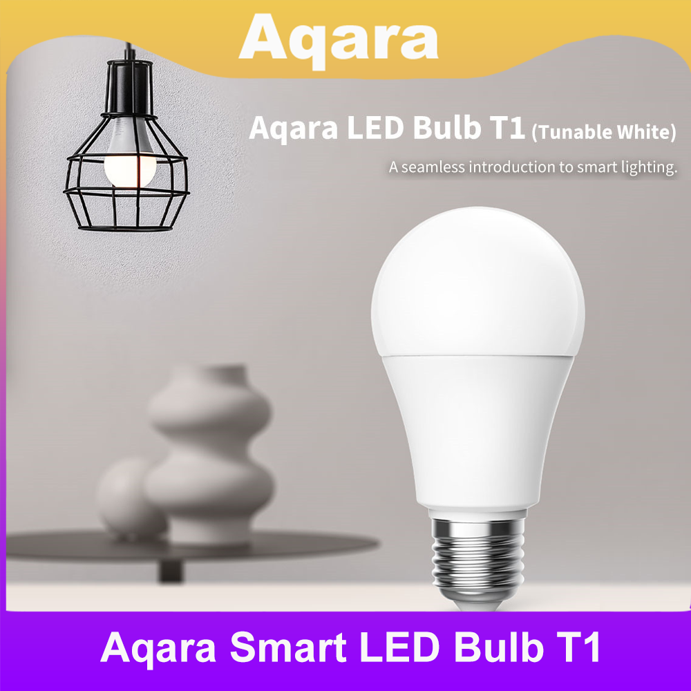 Smart Home Zestaw - Aqara Smart LED Bulb T1 Zigbee