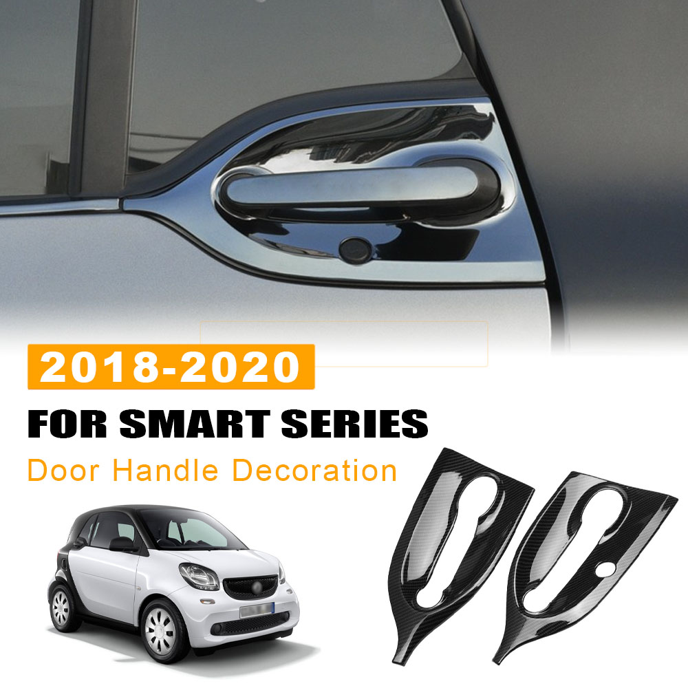 Smart Home Logo - Car Door Handle Door Bowl Protection