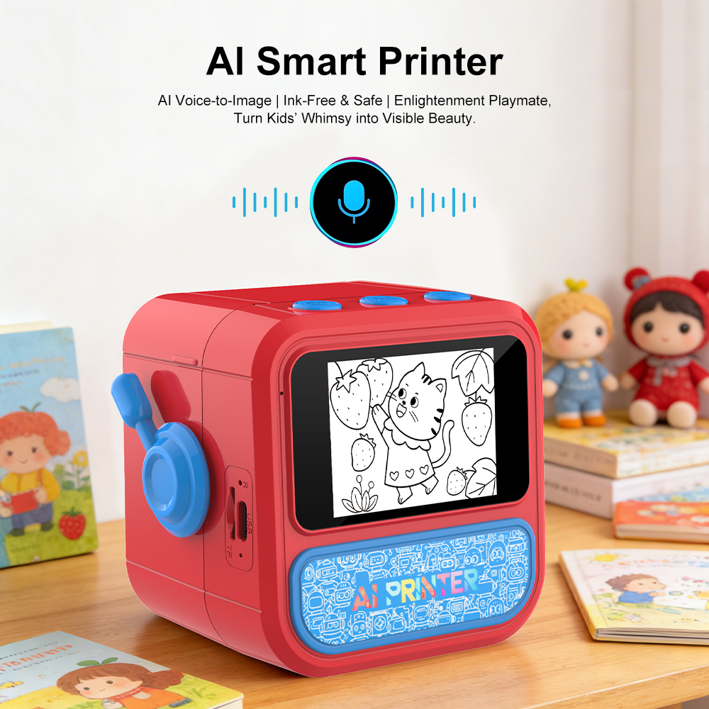 Smart Home Life - Smart AI Voice Mini Thermal Printer