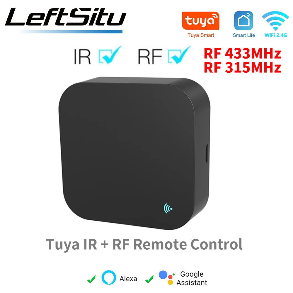 Smart Home Lg - Tuya IR RF Remote Control WiFi
