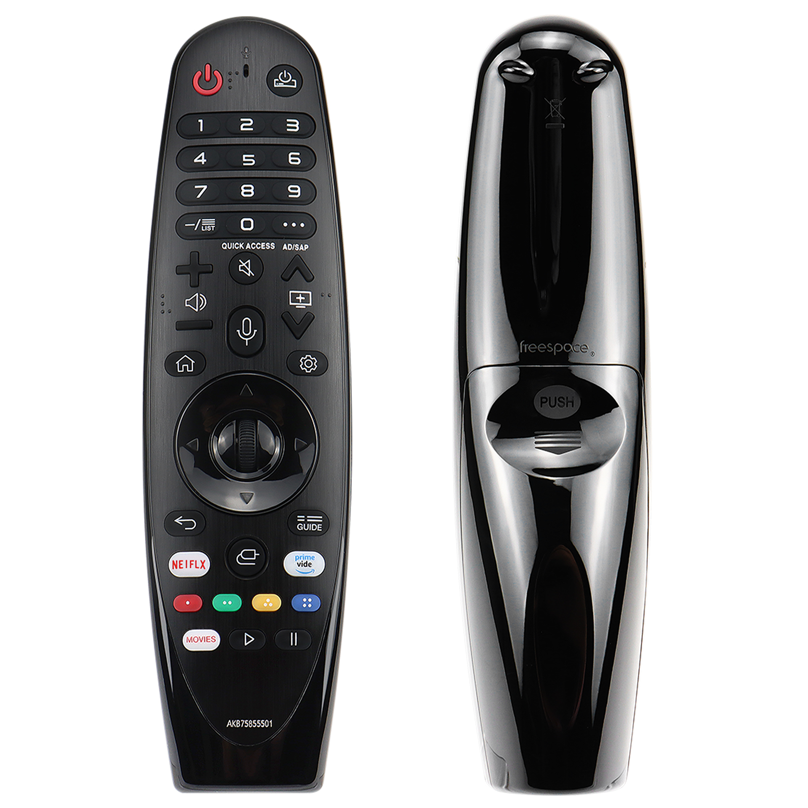 Smart Home Lg - Replacement Remote for L.G Smart TV