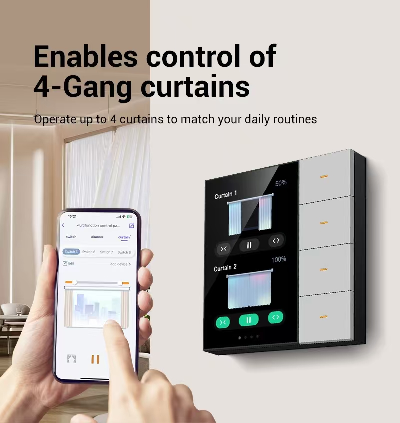 Smart Home Key - Tuya Smart Life Home Wall 4