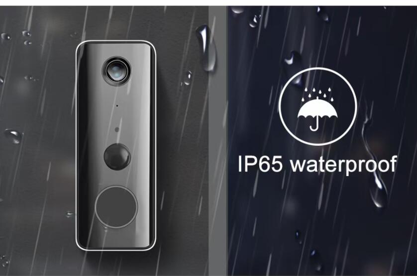 Wifi Doorbell Camera - 2MP1080P Tuya APP Low Comsunption WIFI