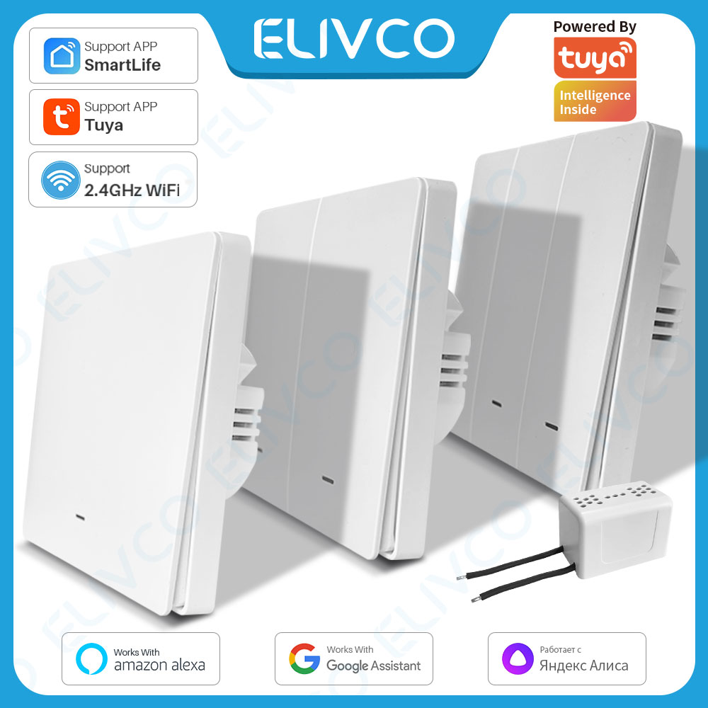 Smart Home Life - Tuya Wifi Smart Switch No Neutral