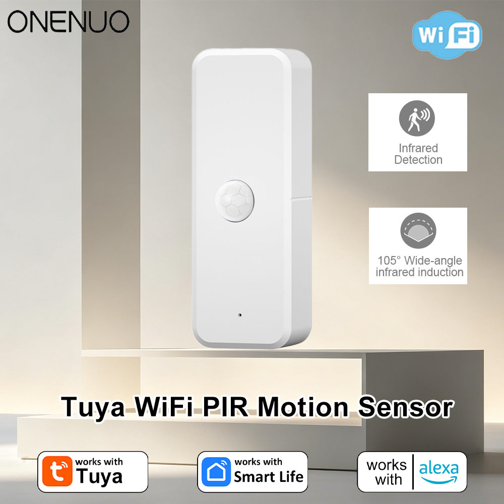 Smart Home Yale - New Tuya WiFi PIR Motion Detector
