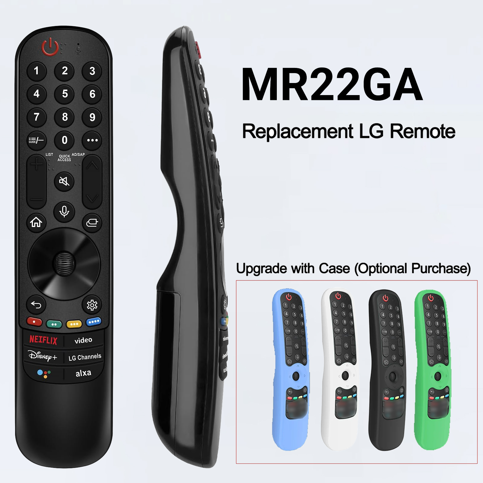 Smart Home Lg - New MR22GA Magic Remote Control Compatible