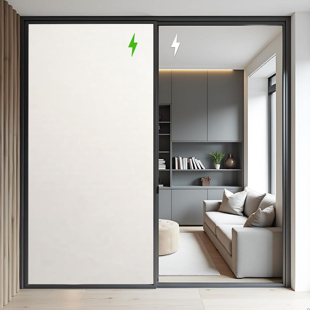 Smart Home Film - Smart Switchable Window Film for Privacy