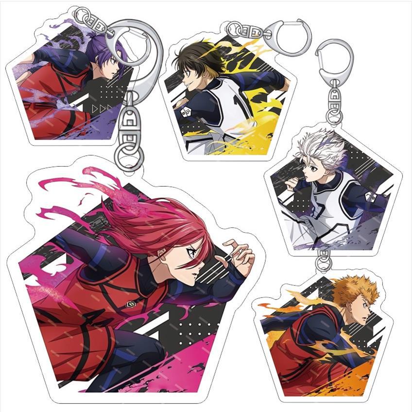 Smart Home Key - Anime Blue Lock Acrylic Girl Keychain