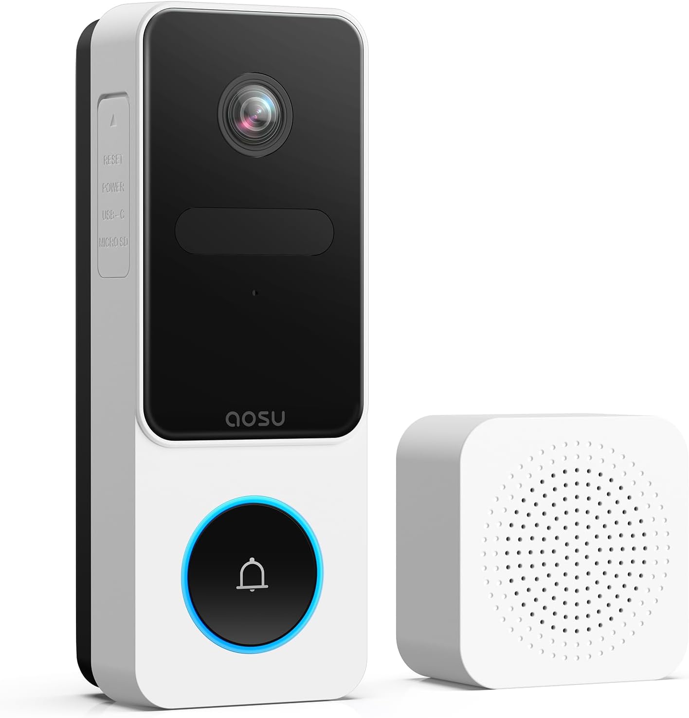 Wifi Doorbell Camera - Wireless Doorbell Camera, 2.4GHz WiFi Video