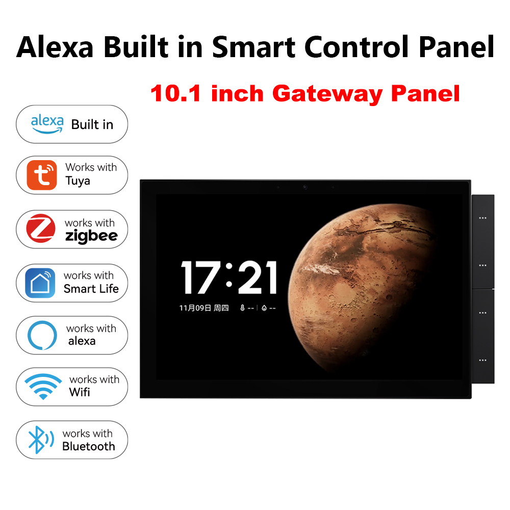 Smart Home Touchscreen Control Panel - 2026 New 10.1 Inch Touch Screen