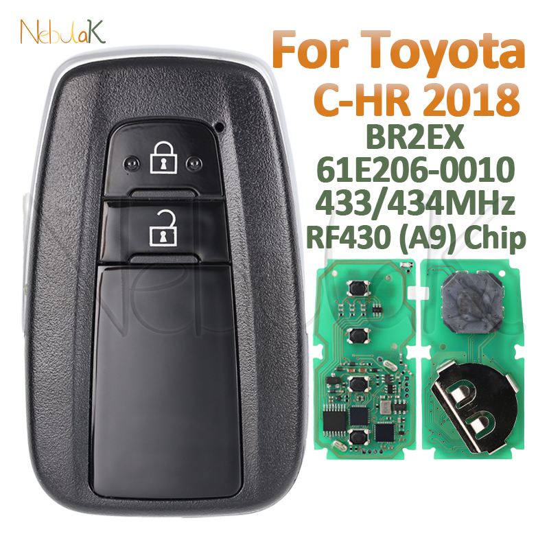 Smart Home Logo - Car Smart Key BR2EX 61E206-0010 For