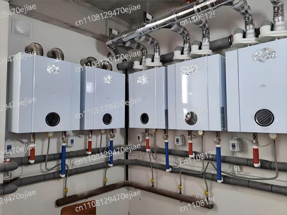 Smart Home Market - 24kW Smart Gas Boiler for Home