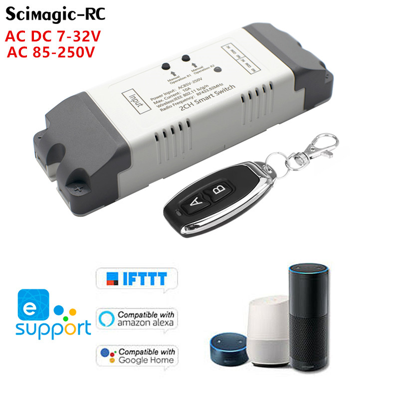 Smart Garage Door Opener - EWelink WiFi Switch Smart Garage Door