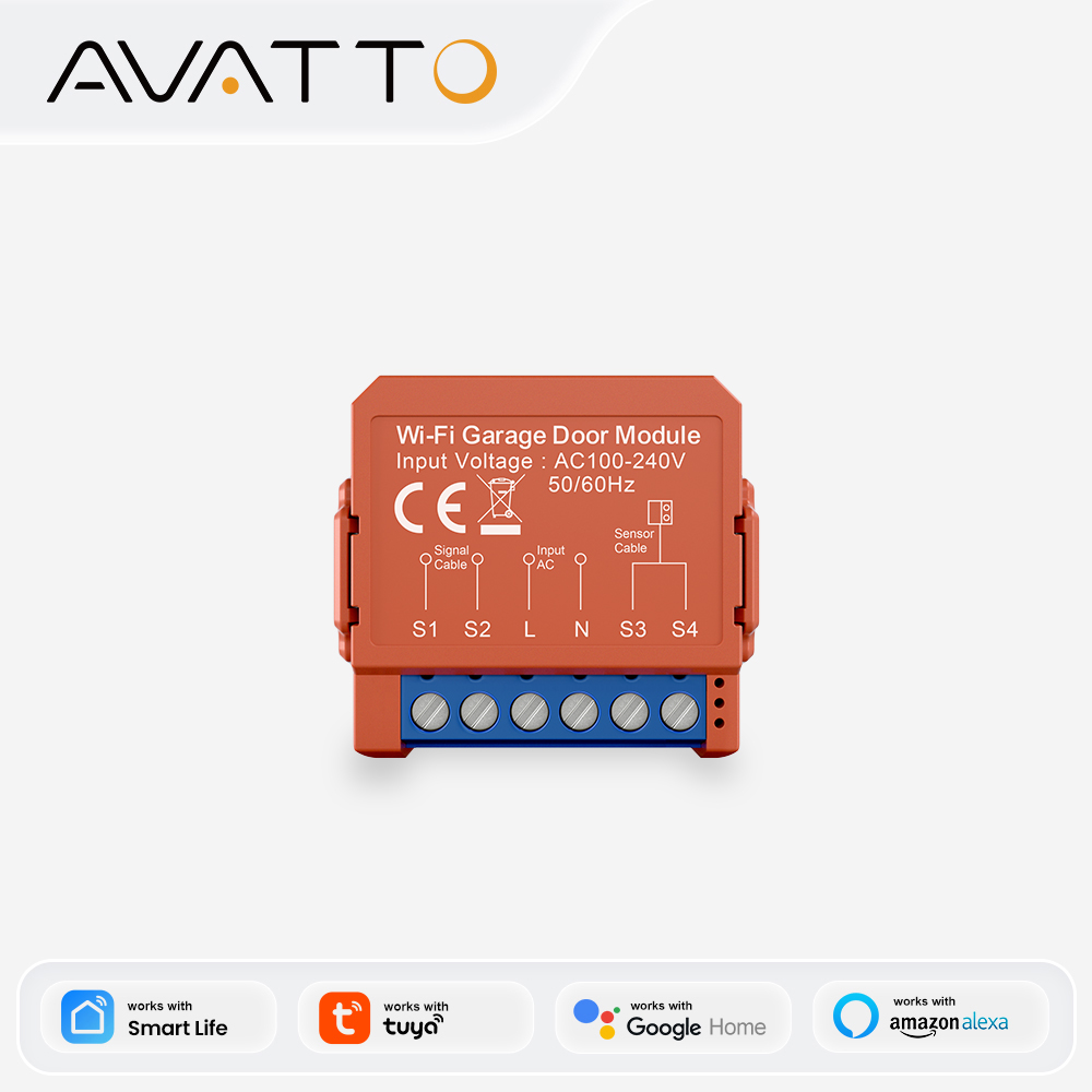 Smart Garage Door Opener - AVATTO WiFi Smart Garage Door Opener