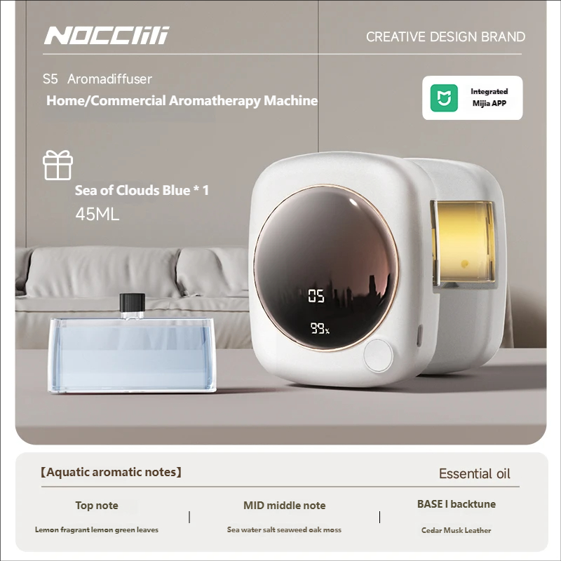 Smart Air Purifier - Smart Aroma Diffuser Air Purifier Digital