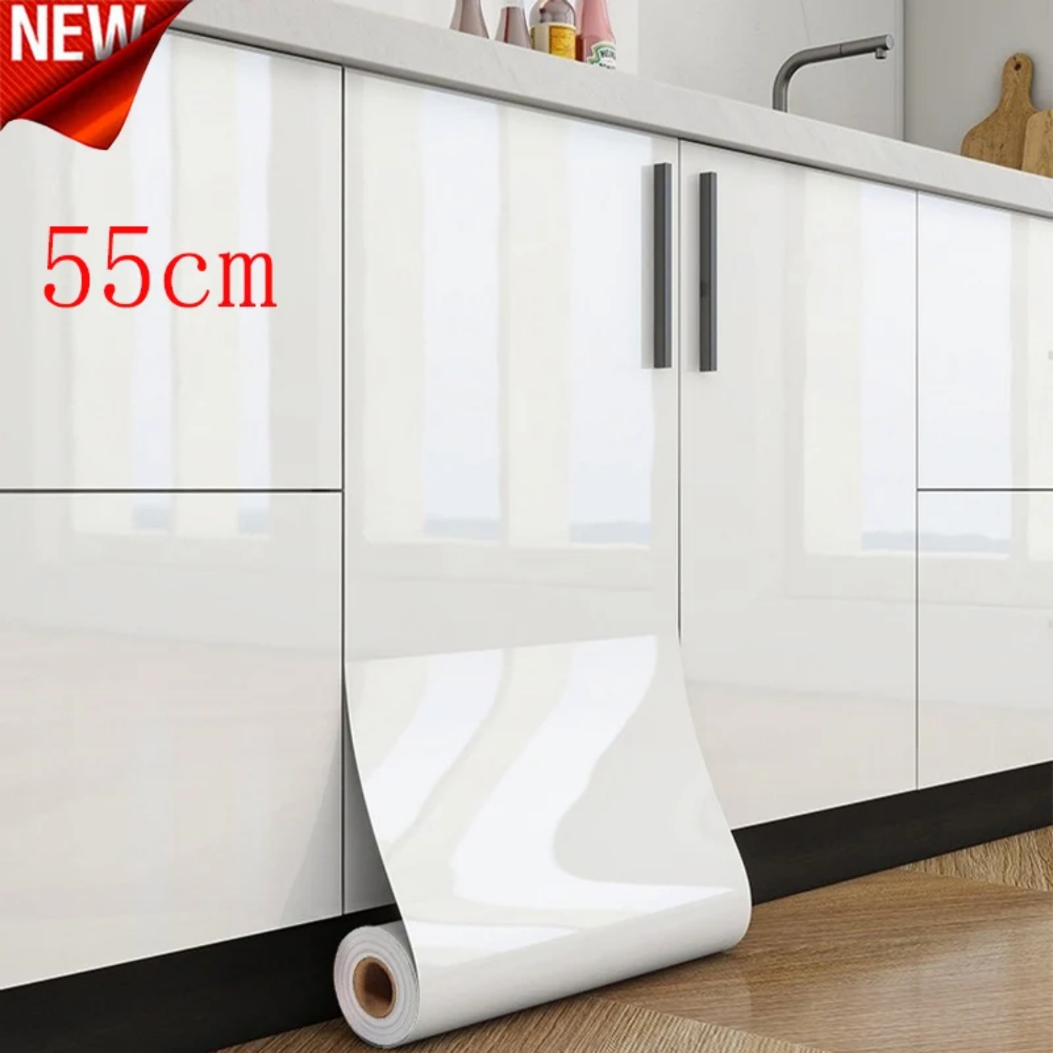 Smart Home Film - PVC Pearl Film Waterproof Wallpaper Room