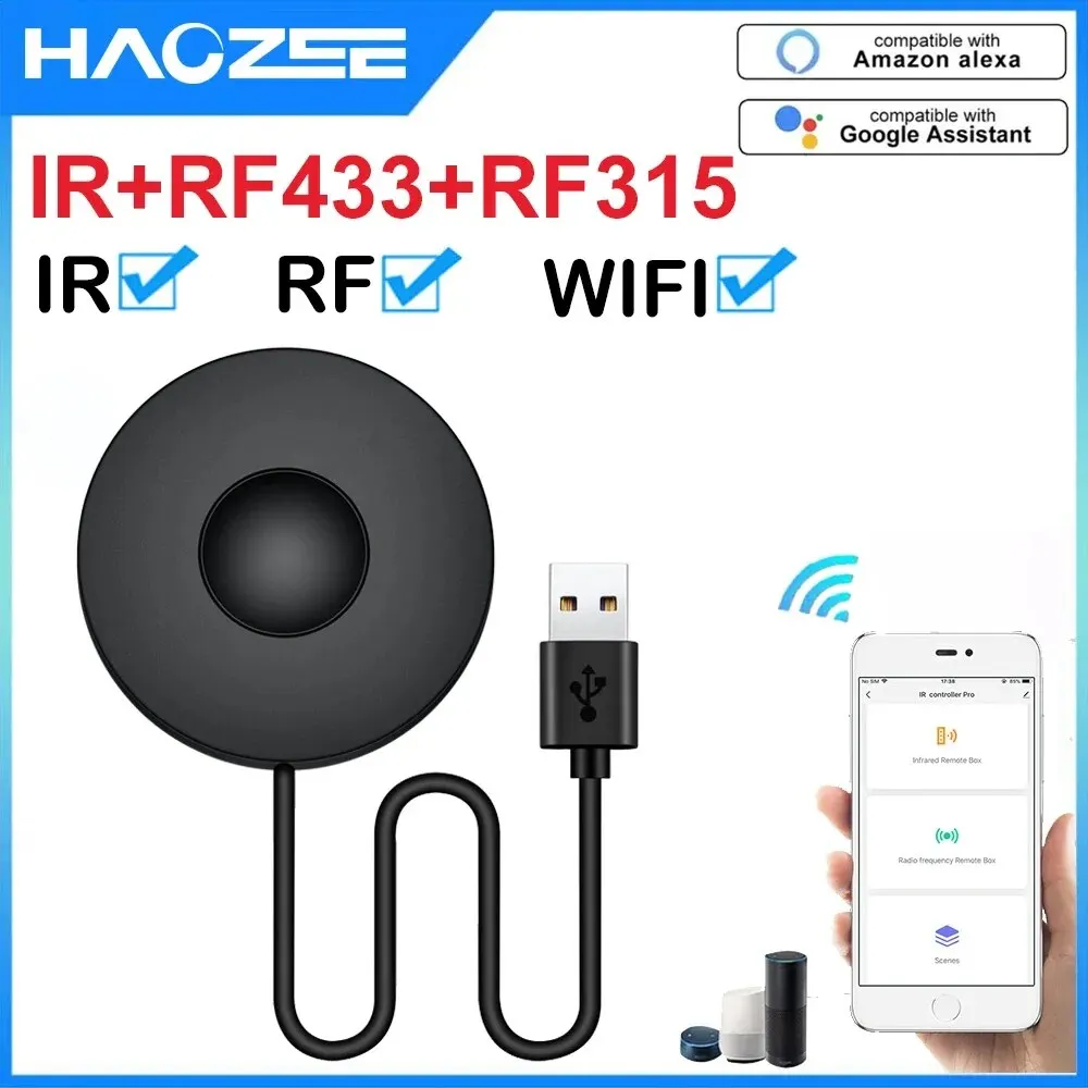 Smart Home Lg - Tuya Smart Wifi RF IR Remote