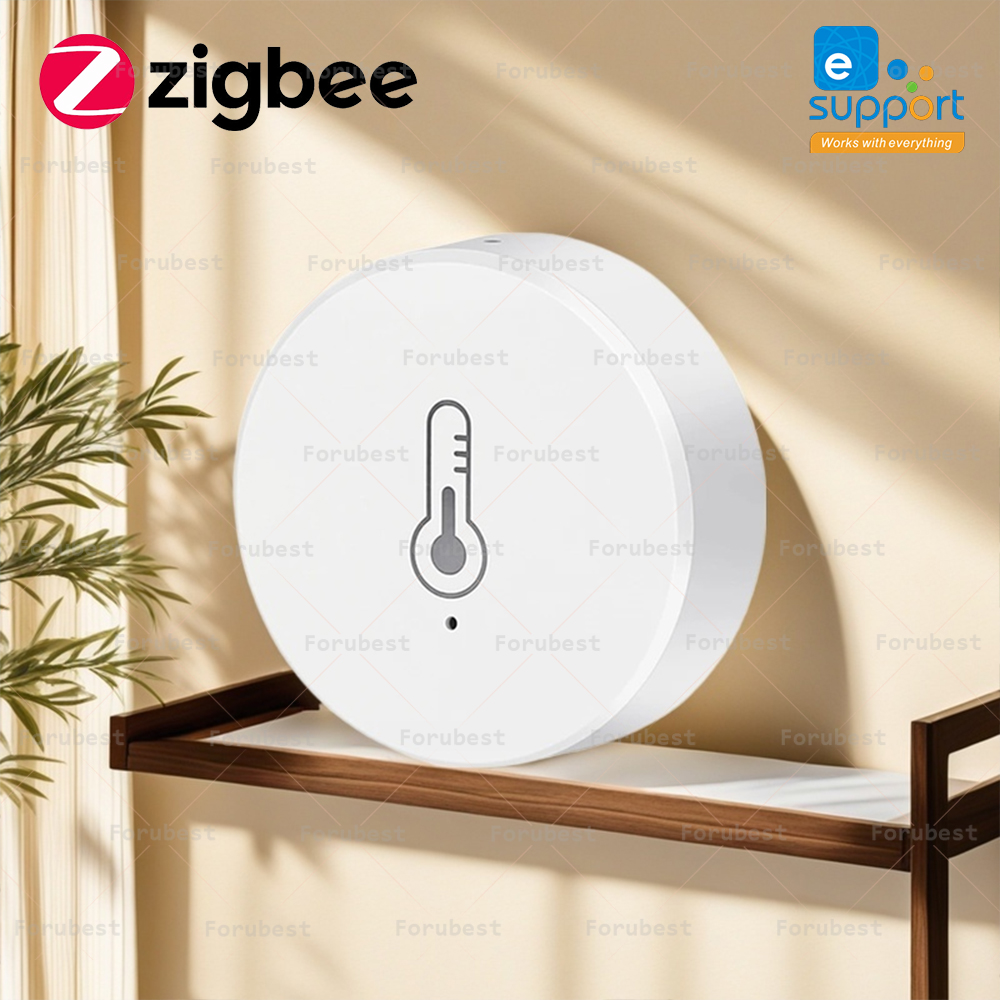 Smart Home Tablet - Zigbee Temperature And Humidity Sensor Smart