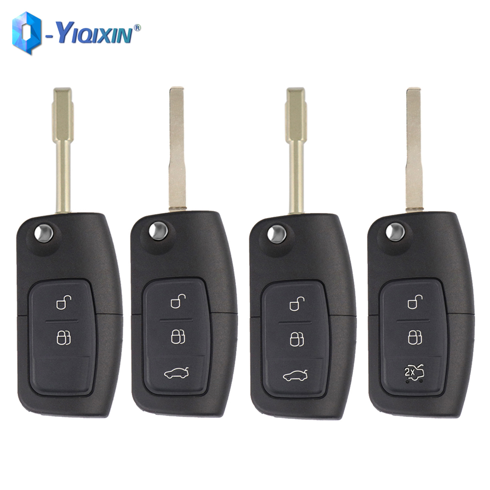 Smart Home Logo - 2/3 Buttons Remote Car Key Shell