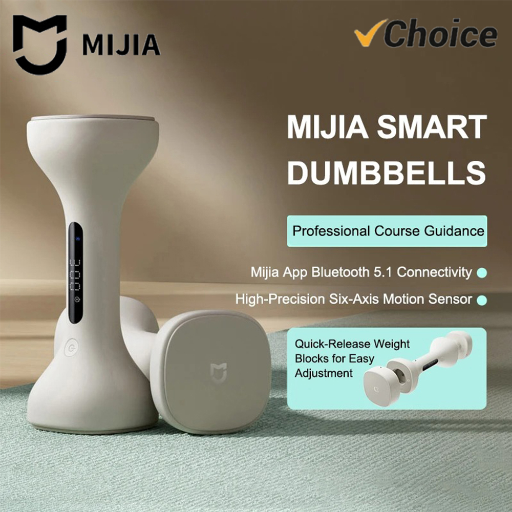 Smart Home Zestaw - New MIJIA Smart Dumbbells Men and