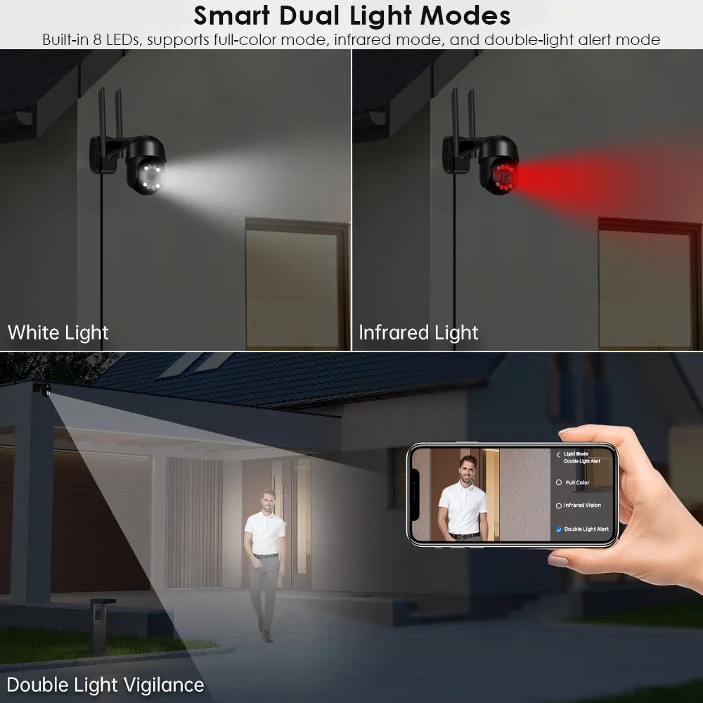 Smart Home Windows App - BESDER 8MP 4K PTZ IP Camera