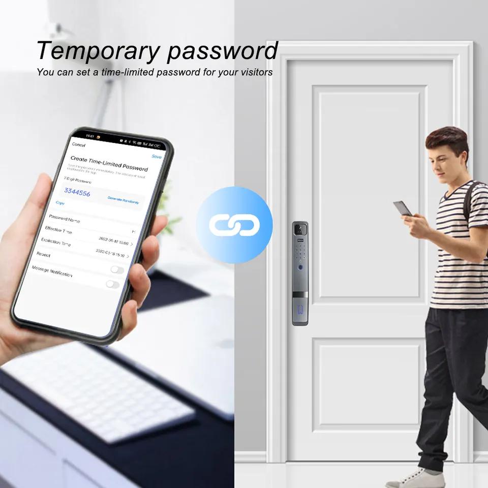 Facial Recognition Fingerprint - مراجعة Wifi Doorbell Camera وسعره