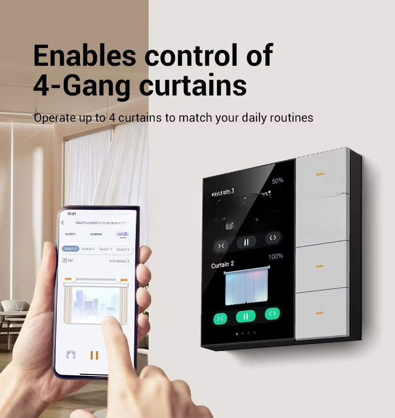4 Gang Zigbee Smart Life Smart - مراجعة Smart Home Life وسعره