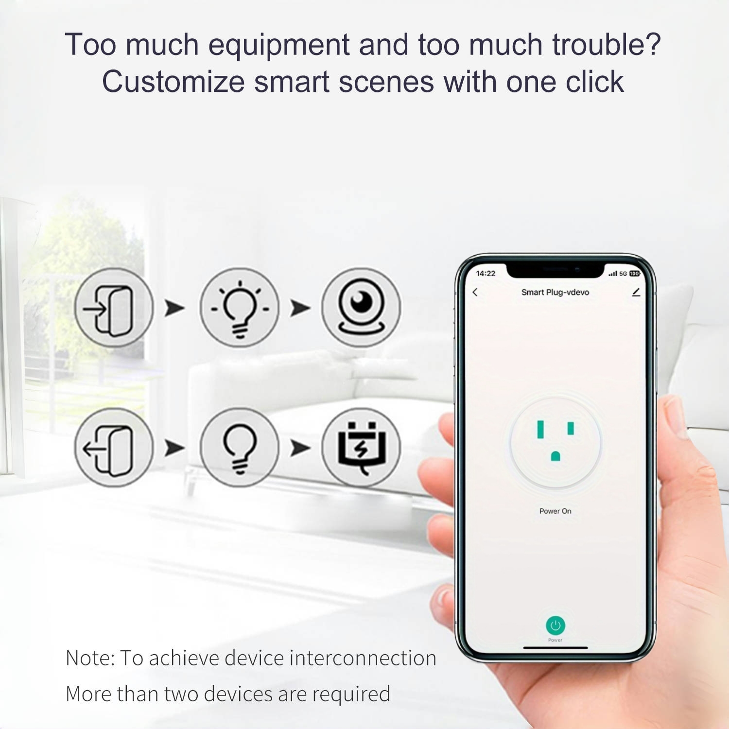 Tuya WiFi US Round 10A Smart P - مراجعة Smart Home Yale وسعره