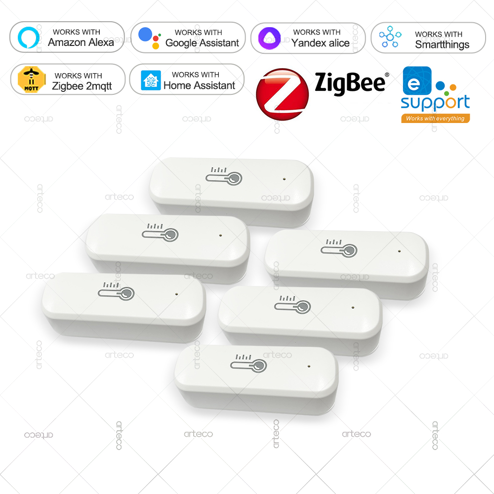 Zigbee Temperature And Humidit - مراجعة Smart Home Tablet وسعره
