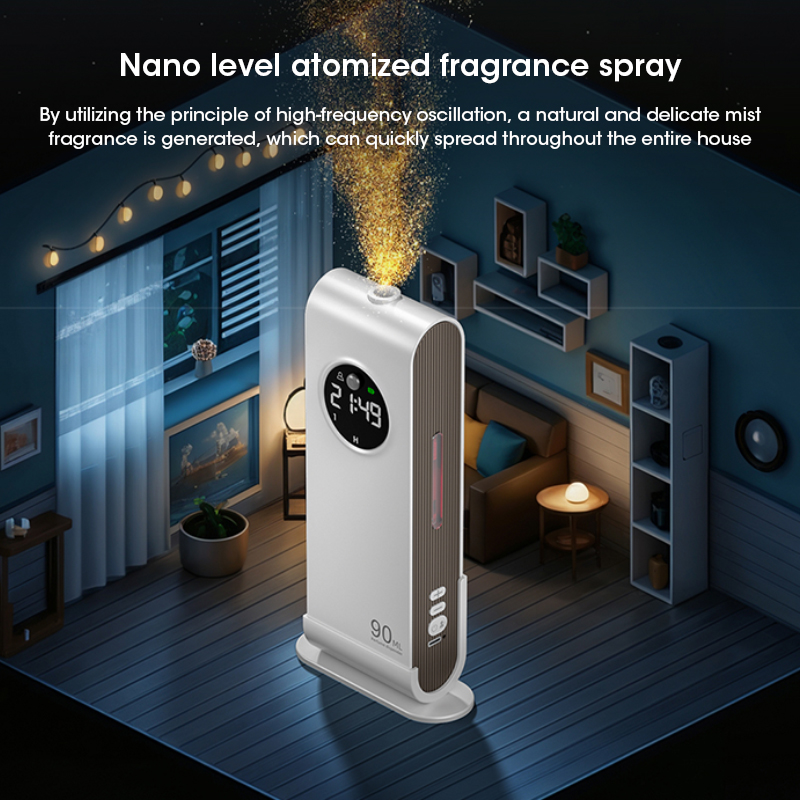 Essential Oil Diffuser Smart U - مراجعة Smart Air Purifier وسعره
