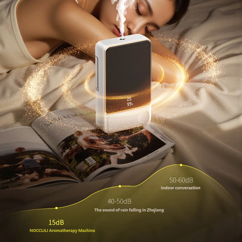 Smart Aroma Diffuser Air Purif - مراجعة Smart Air Purifier وسعره