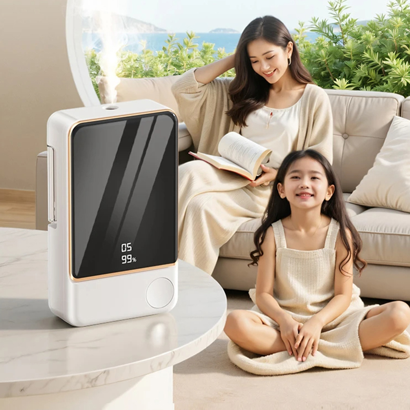 Smart Aroma Diffuser Air Purif - مراجعة Smart Air Purifier وسعره