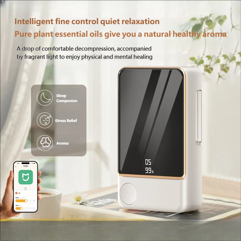 Smart Aroma Diffuser Air Purif - مراجعة Smart Air Purifier وسعره