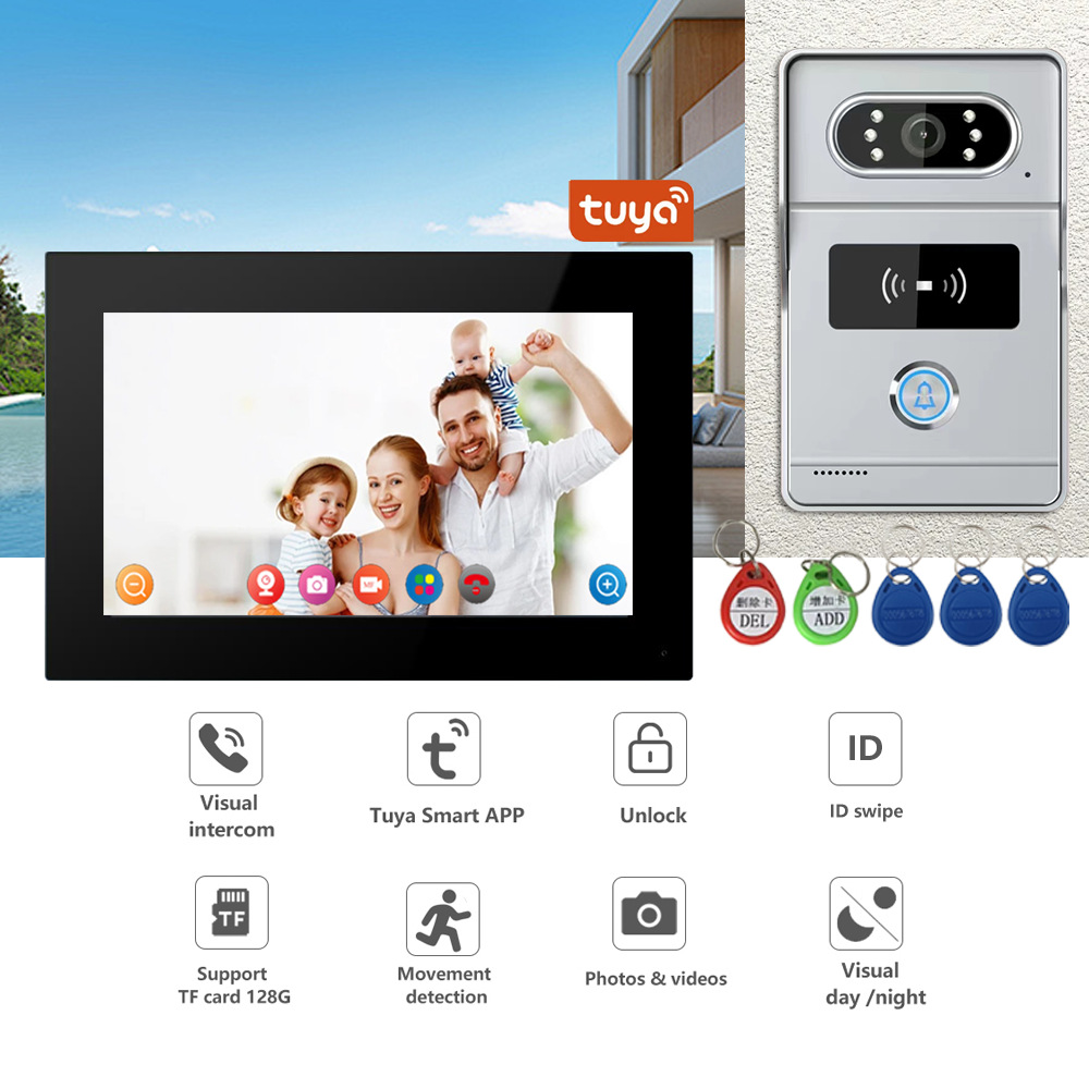 2MP 1080P Tuya APP IR Night Vi - مراجعة Wifi Doorbell Camera وسعره