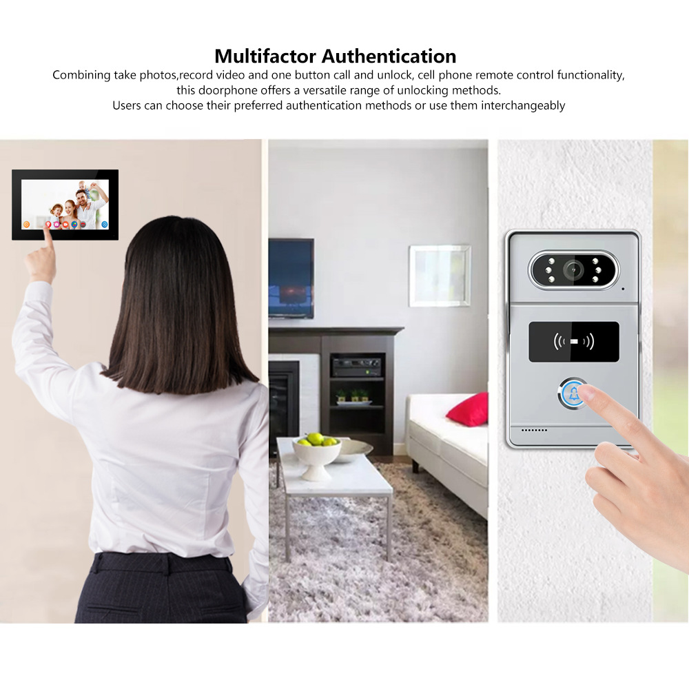 2MP 1080P Tuya APP IR Night Vi - مراجعة Wifi Doorbell Camera وسعره