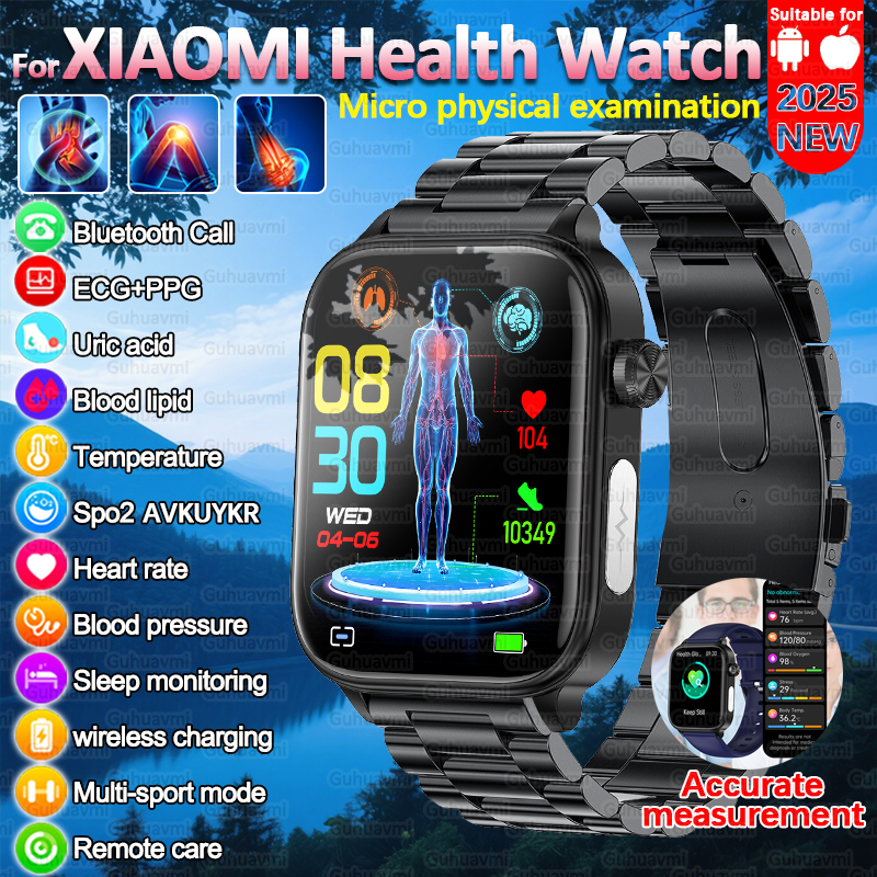 2025 New For XIAOM1 ECG+PPG Bl - مراجعة Smart Home Energy Management وسعره