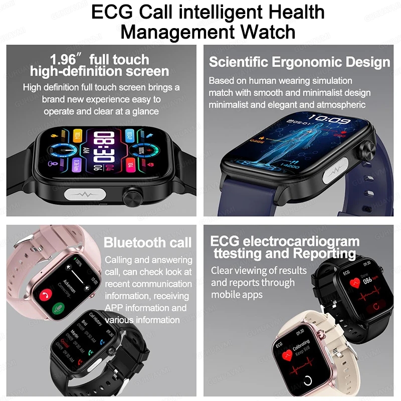 2025 New For XIAOM1 ECG+PPG Bl - مراجعة Smart Home Energy Management وسعره