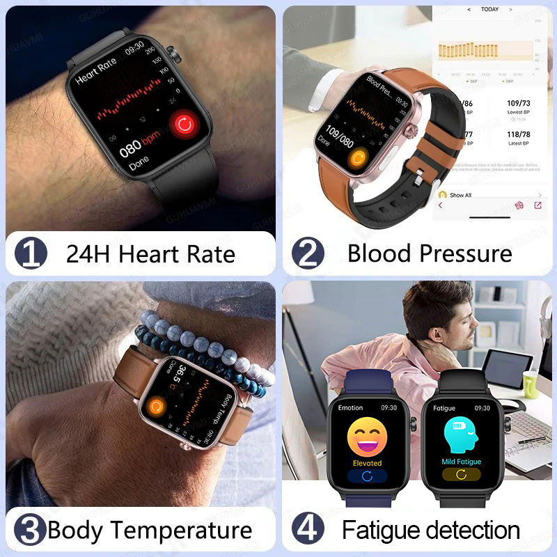 2025 New For XIAOM1 ECG+PPG Bl - مراجعة Smart Home Energy Management وسعره