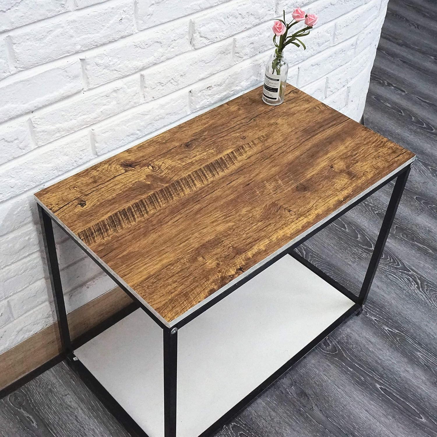 Black wood grain thickening wa - مراجعة Smart Home Film وسعره