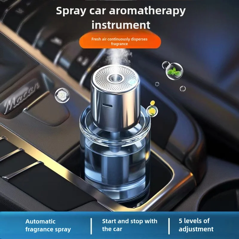 Car aromatherapy machine ornam - مراجعة Smart Humidifier وسعره