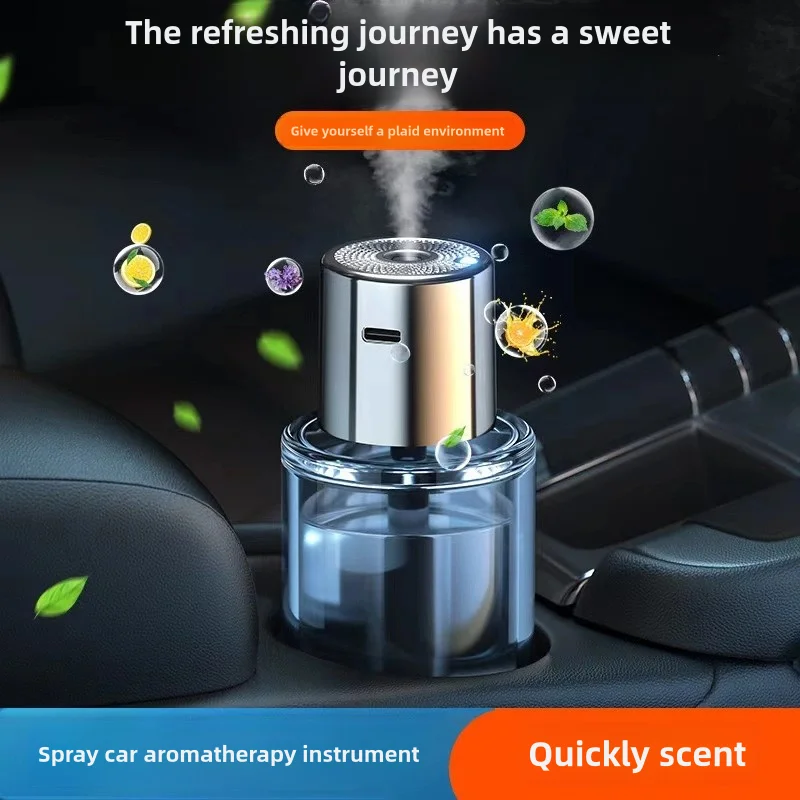 Car aromatherapy machine ornam - مراجعة Smart Humidifier وسعره