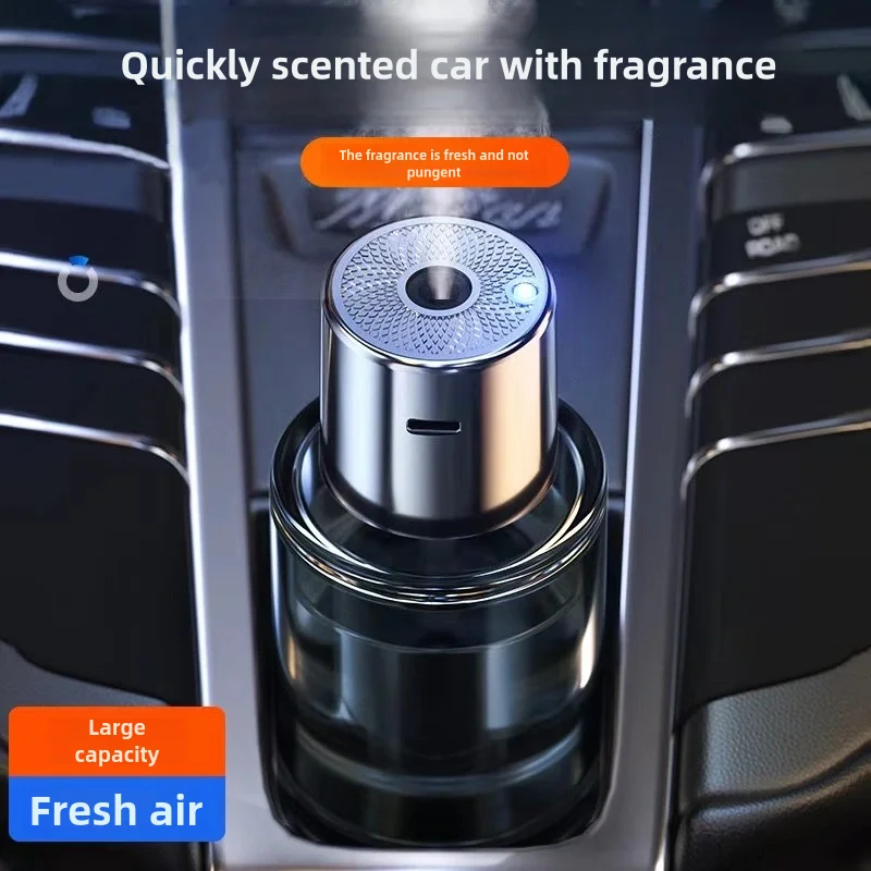 Car aromatherapy machine ornam - مراجعة Smart Humidifier وسعره
