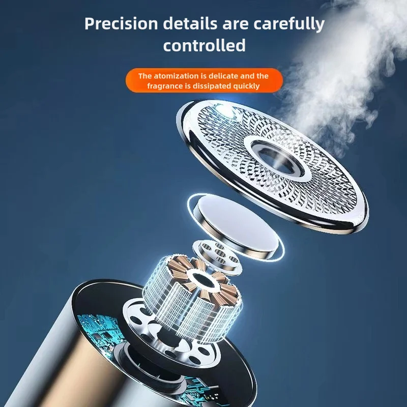 Car aromatherapy machine ornam - مراجعة Smart Humidifier وسعره