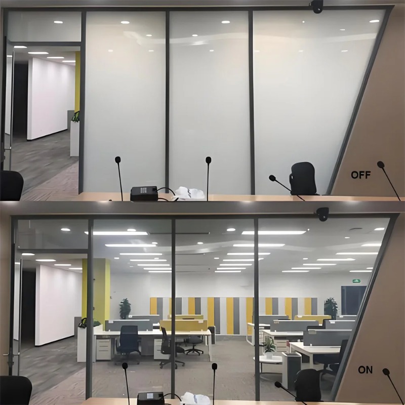 Durable  Window Dimming Film E - مراجعة Smart Home Film وسعره