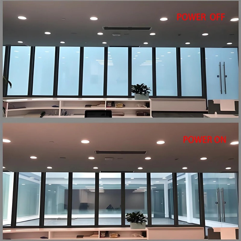 Durable  Window Dimming Film E - مراجعة Smart Home Film وسعره