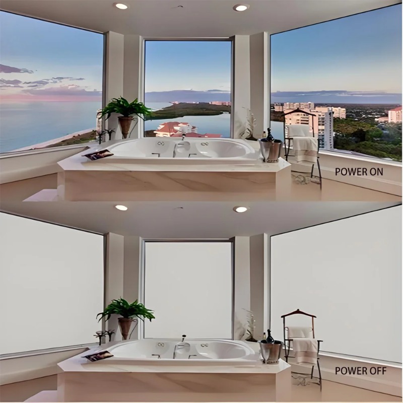 Durable  Window Dimming Film E - مراجعة Smart Home Film وسعره