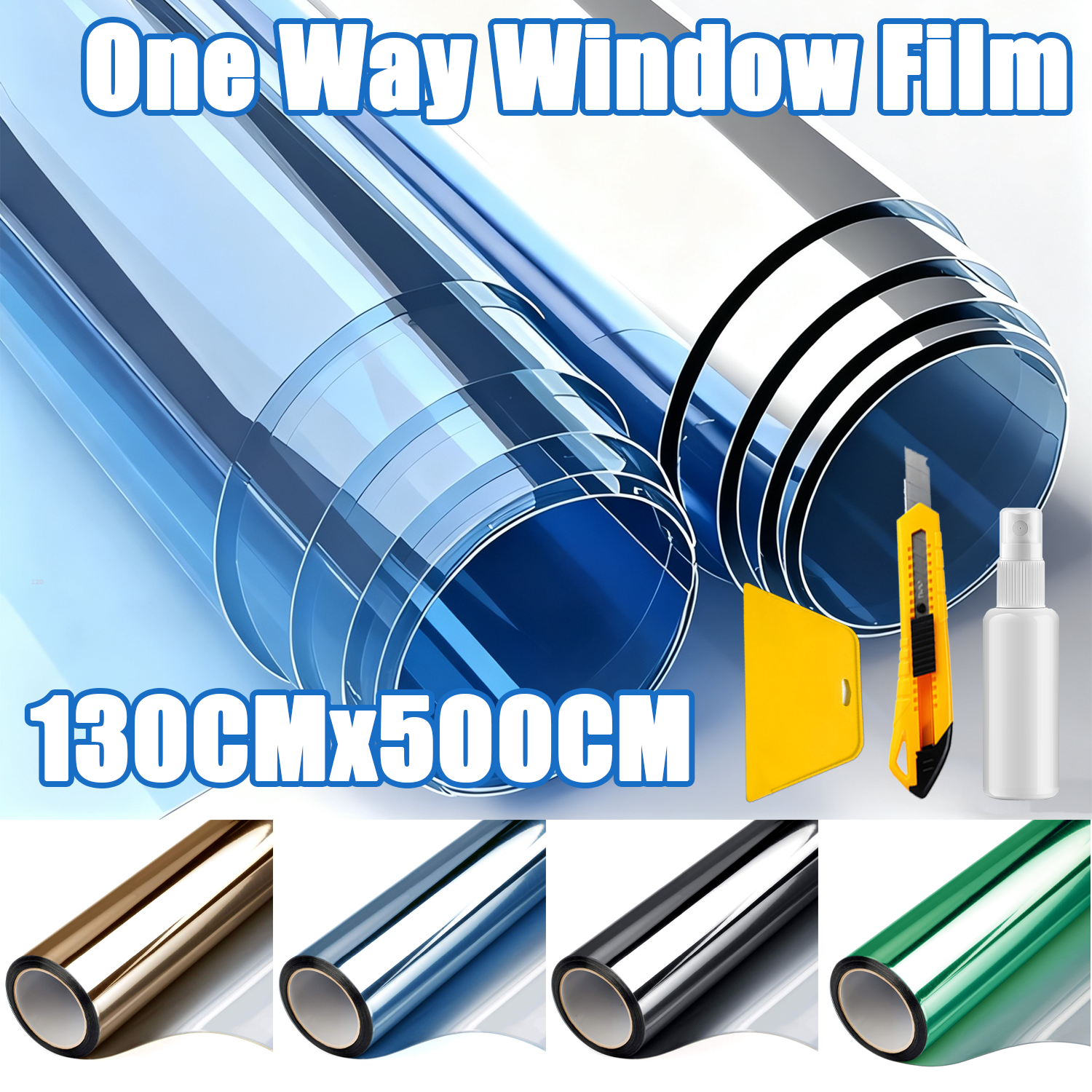 Anti Look Window Vinyl Glass P - مراجعة Smart Home Film وسعره